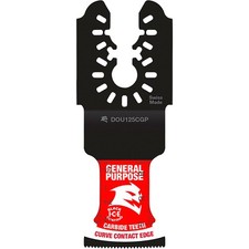 Diablo Universal Fit Carbide Oscillating Multi-Tool Blade Set, 3-Pc., General