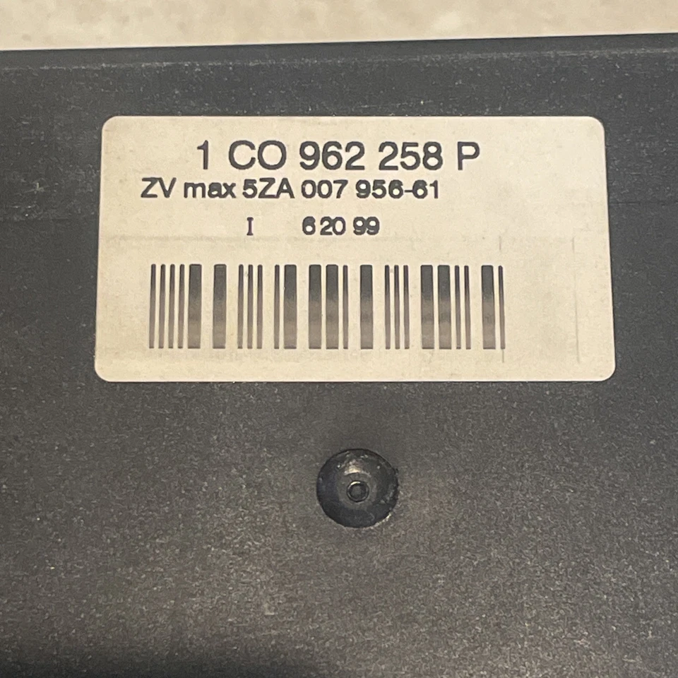 舒适控制模块 CM VW 捷达/高尔夫 Mk4 - 1CO 962 258 P — 第 2/4 张图片