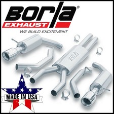 Borla Touring 2.25 Cat-back Exhaust System Fits 2002 Ford Thunderbird 3.9l V8 Borla Touring 2.25 Cat-back Exhaust System Fits 2002 Ford Thunderbird 3.9l V8