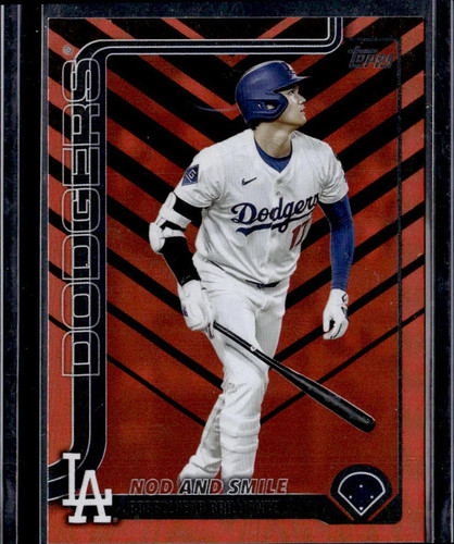 2025 Topps Update Series Shohei Ohtani #US84 Holiday