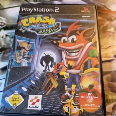 Crash Bandicoot: der Zorn des Cortex (Sony PlayStation 2) - Bild 1 von 2