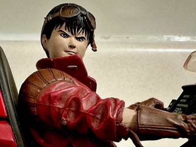 Kaneda With Bike From Akira - McFarlane Toys 2000 | eBay