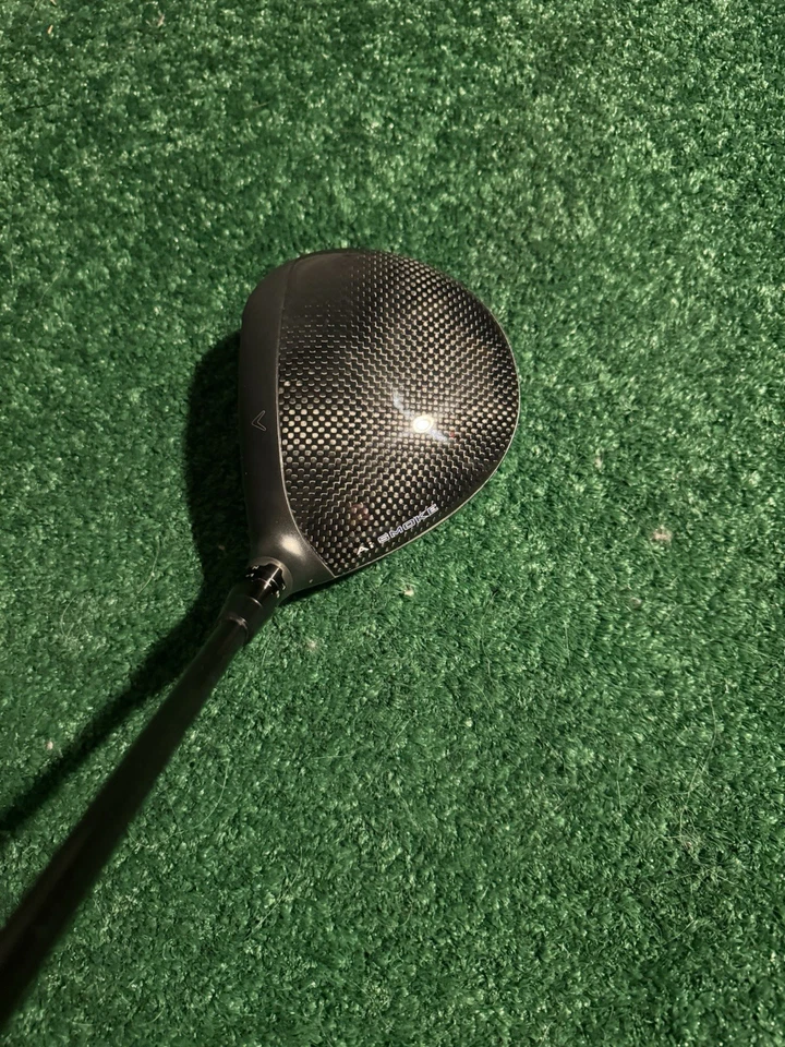 Callaway AI Smoke TI Mini Driver With Tour AD VF X Flex Shaft - Image 3 of 4