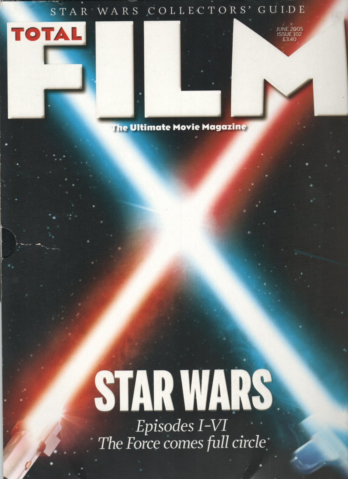 Total Film Mag June 2005 -Star Wars Collectors Pack, Sin City, Kingdom Of Heaven