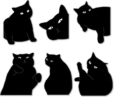 Magnetic Bookmarks 6PCS Cute Assorted Clip Set for Students Teachers