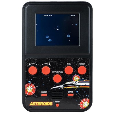 Asteroids Retro Handheld Game Console Space Shooter