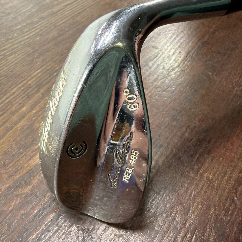 Cleveland Tour Action Reg. 485 60° Lob Wedge, Men's RH Steel Shaft 35” Pre-Owned - Image 2 of 4