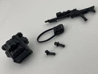 G.I. Joe Night Force 1988 Tunnel Rat Complete Accessories (No Figure)