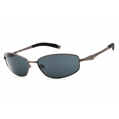Harley Davidson Unisex Sunglasses Grey Rectangular Full Rim Frame HD0816X J42