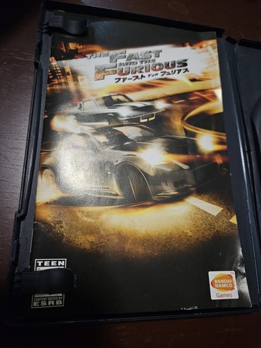 The Fast and the Furious (Sony PlayStation 2) Komplett CIB PS2 Kratzer - Bild 2 von 4