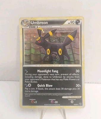 Umbreon Holo Rare Undaunted 10/90 MP