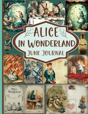 Alice In Wonderland Junk Journal: A Collection of Decorative Paper for Junk Jour