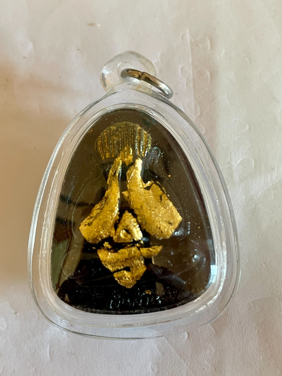 Pidta mit Acryl Casing von Luang Pu Waen Thayaluko, Wat Pa Nong Nok Kod