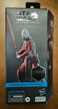 Hasbro Star Wars The Black Series Darth Malak 6  Action Figure