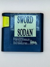 Sword of Sodan (Sega Genesis, 1990) Game Cartridge Only Tested