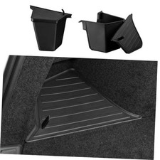2025 2026 Tesla Model Y Juniper Trunk Organizer Rear Trunk Storage Bins with