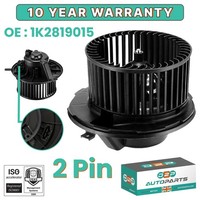 Heizung GebläSe Motor LüFter Rhd FüR Audi A3 Q3 1K2819015 1K2819015C 12V Ac /