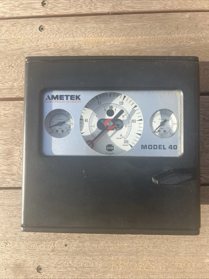 AMETEK Model 40 Pneumatic controller Ametek 11KB1201 5343 BL - RRP $5,999 - Image 2 of 4