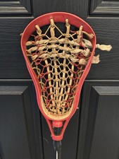 Vintage STX Hi-Wall Traditional Lacrosse Stick W/ Graphite Shaft