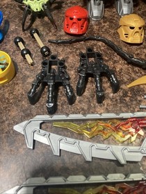 LEGO Bionicle Tahu Master of Fire (Set 70787) Kanohi +++ Combined Shipping