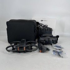 DJI Avata 2 Drone Quadcopter w/ 3x Battery/DJI Goggles 3/Gimbal Cover- Excellent