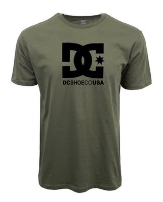 DC SHOES CO USA LOGO GRAPHIC T SHIRT 