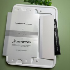 Screen Protector For Samsung Galaxy Z Flip 8 7 6 5 Inner Film Alignment Kit