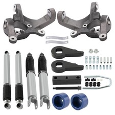 Front 4-6 Rear 2 Lift Kit W Shocks For Chevy Tahoe Gmc Yukon 2wd 2000-2006