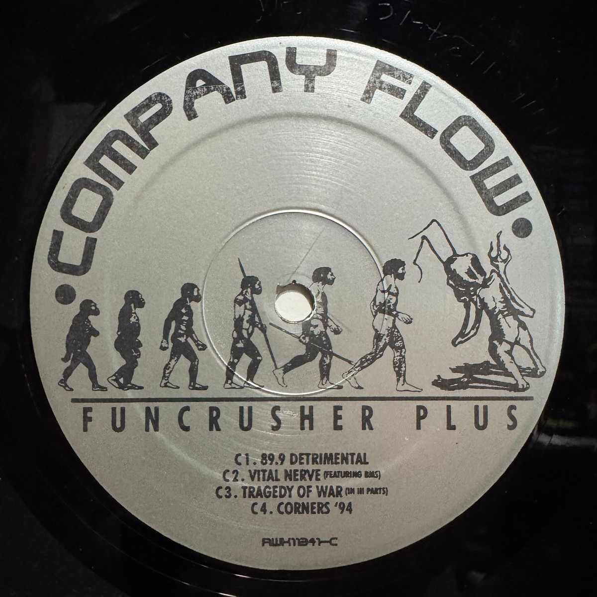 洋楽 Company Flow / Funcrusher Plus 2LP COMPANY FLOW - FUNCRUSHER PLUS (VINYL 2LP) 1997 RARE!! EL-P + MR