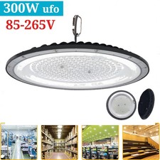 300W UFO Led High Bay Light Industrial Commercial Factory Warehouse Shop Light