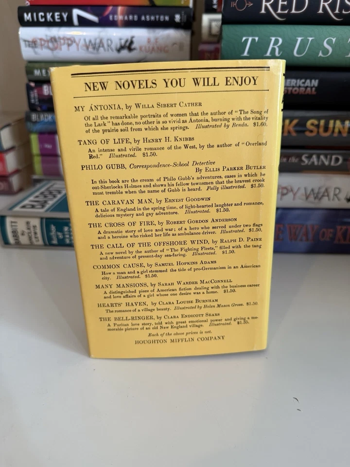 My Antonia by Willa S. Cather - First Edition Library HC — 第 3/4 张图片