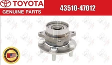 Toyota 2009-2004 Toyota Prius Front Hub & Bearing Assy 43510-47012 OEM Genuine
