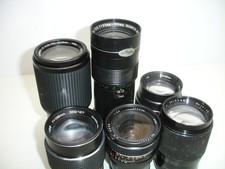 M42 Pentax / Universal screw mount lens lot -...
