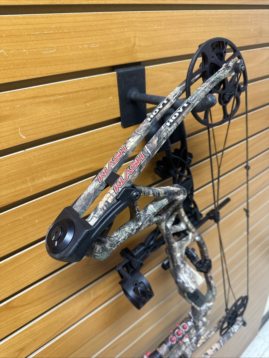 Arc de Chasse Compound Hoyt Klash 15-50lbs 18-29 Droitier Camo (Market