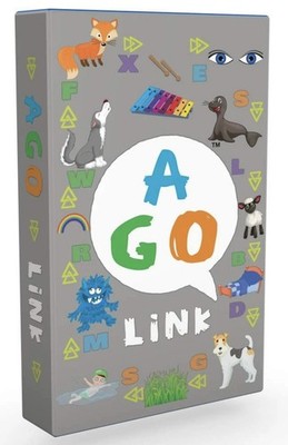 AGO Link pädagogisch Familie Spaß Wort Shiritori 54x Kartenspiel - Wortschatz erweitern