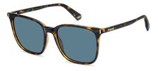Polaroid PLD 6226/s Women's Sunglasses 086/C3 Havana/Blue Polarised