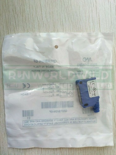 Menge: 1 NEU für Mikrodetektoren Lichtschranke Sensor QMRB-0N-0F - Bild 2 von 3