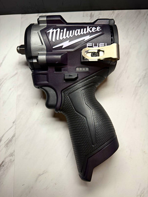 New Milwaukee M12 FUEL 3/8'' Friction Ring Impact Wrench(Midnight Purple) FIW2F38