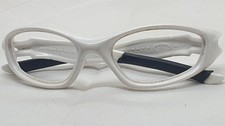 Oakley White Minute 2.0 Vintage sunglasses frame.