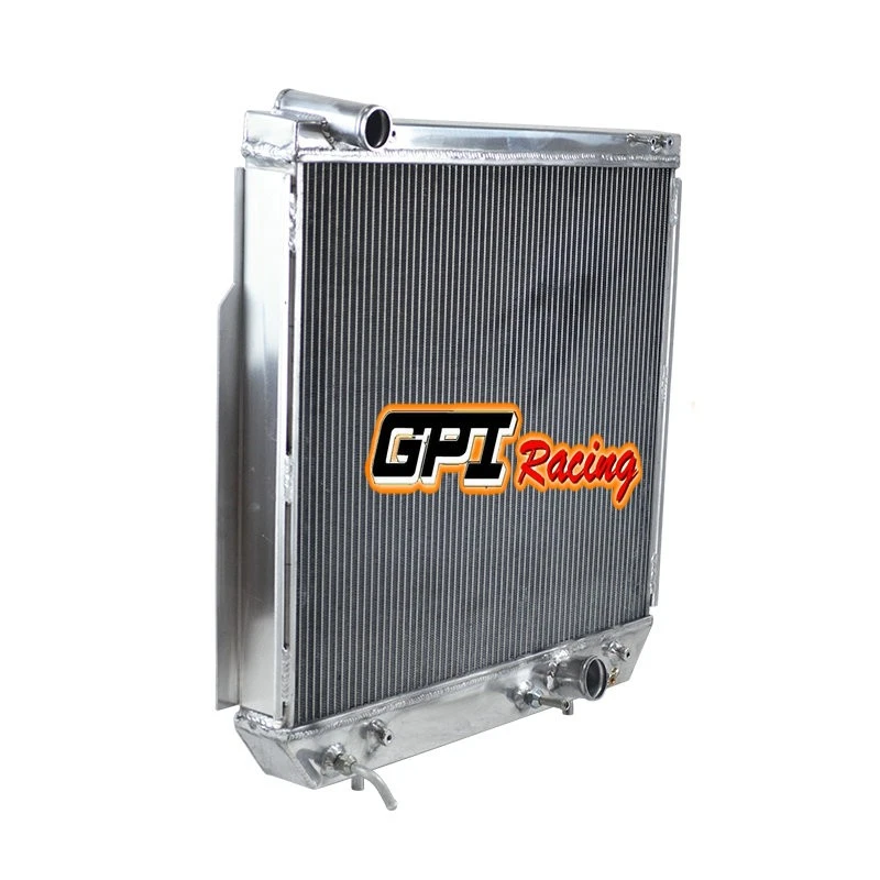 Radiador de aluminio adecuado para Jeep Grand Cherokee WJ/WG 3.1 TD A/T 1999-2005 2004 2003 Foto 2 de 4