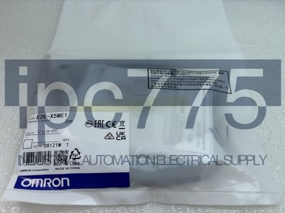 1PCS NEW OMRON E2E-X5ME1 Sensor&Proximity Switch