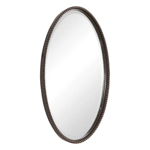 Sherise  - 32 inch Oval Mirror - 22 inches wide by 1.75 inches deep Mirrors - Picture 9 of 12