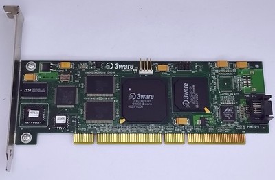 PCI-X  SATA-1 Raid Controller 3ware Escalade 8006-2LP, 2x intern, gebraucht