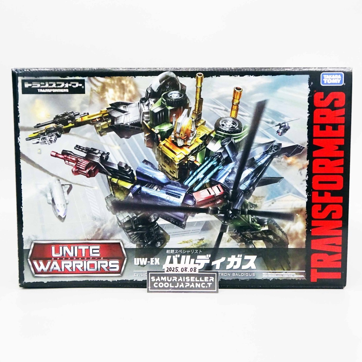 未開封 トランスフォーマー UW-EX バルディガス ユナイトウォーリアーズ タカラトミーモール限定!!!】「トランスフォーマーユナイト