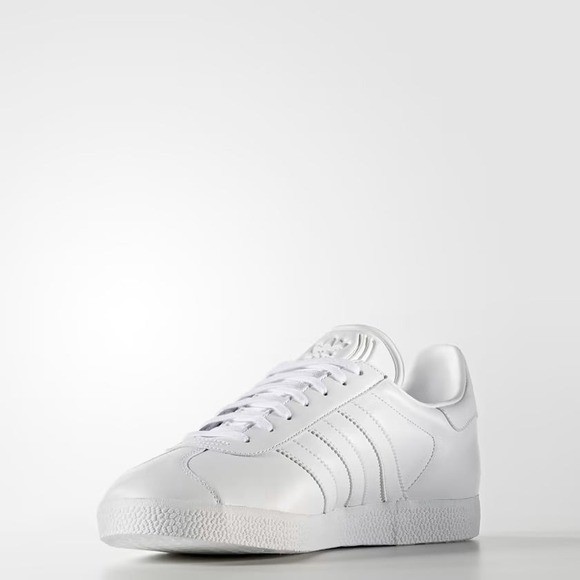 13M - [NEW] Men's adidas Gazelle Shoes White BB5498 thumbnail 4