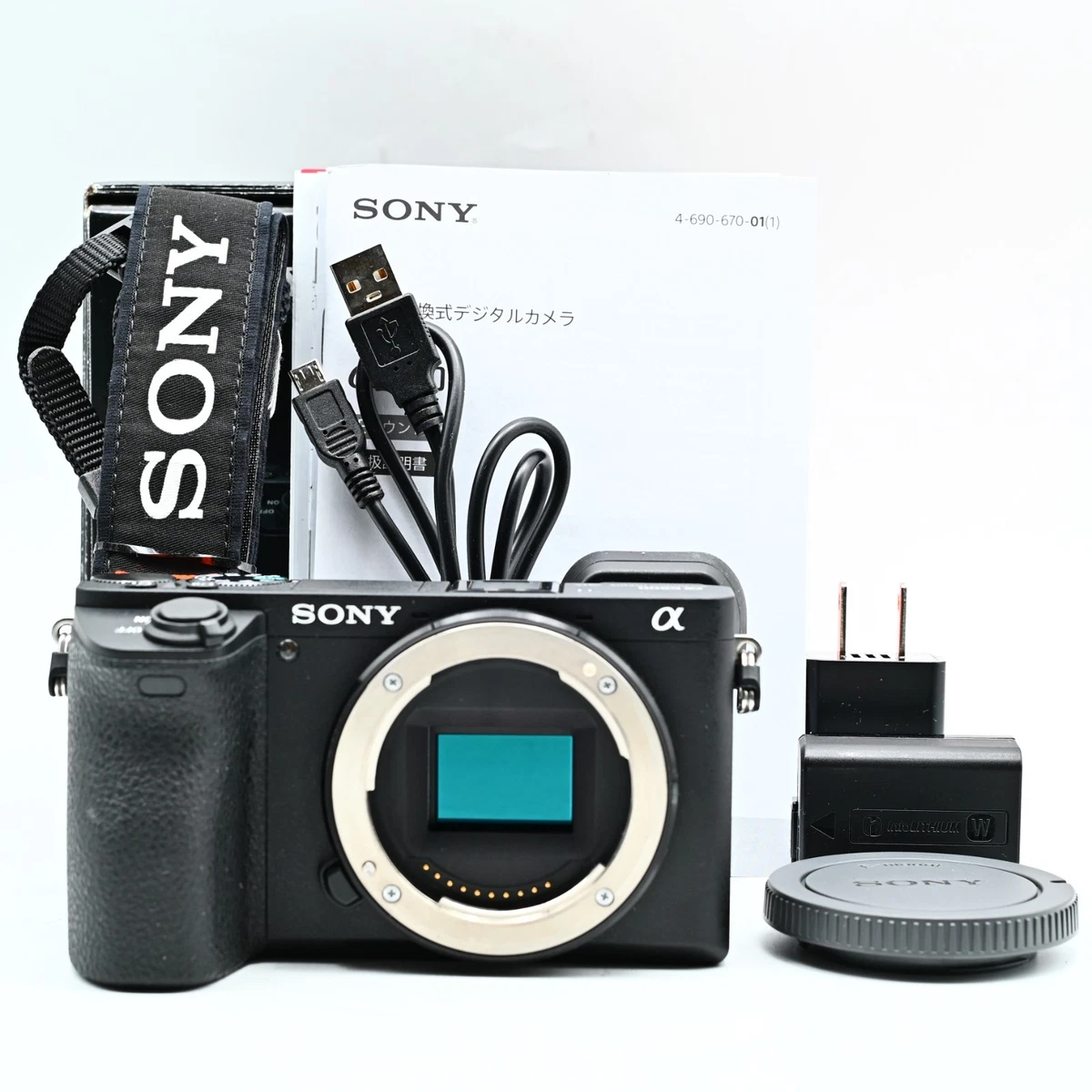 Sony Alpha A6500 Mirrorless Interchangeable Lens Cameras for sale