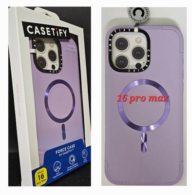 CASETiFY Force Case w/ Magsafe for iPhone 16 PRO MAX 6.9'' Lavender 