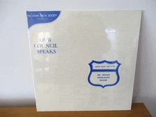 Vintage Vinyl LP The John Birch Society JBS-1776 Dr Revilo Sealed Unopened NICE