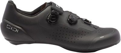 Sidi Genius X Men's Road Cycling Shoes - Microfiber Upper, Carbon Sole, Precise