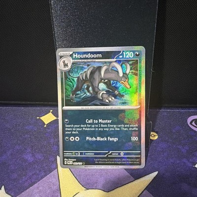 Houndoom (Master Ball Pattern) 063/131 Sv: Prismatic Evolutions Holo